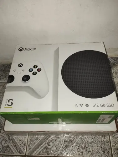Xbox Series S ac/ Cartão 10x