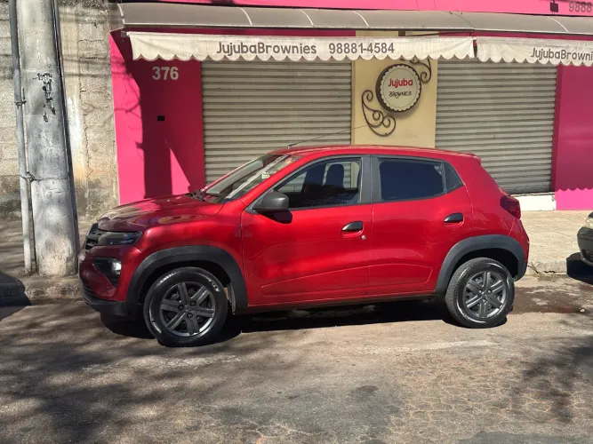 Renault Kwid Zen 1.0 Flex 12V 5P Mec. 2024