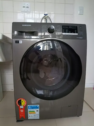 Lava e seca Samsung ecobubble W11/ 5 meses de uso com nota fiscal 