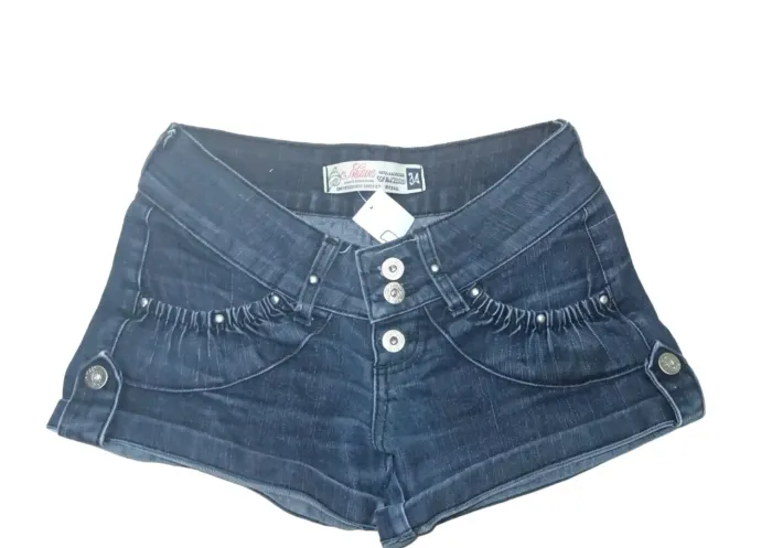 Short jeans 34 sem avarias