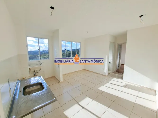 Apartamento 2 quartos com suíte - Mantiqueira