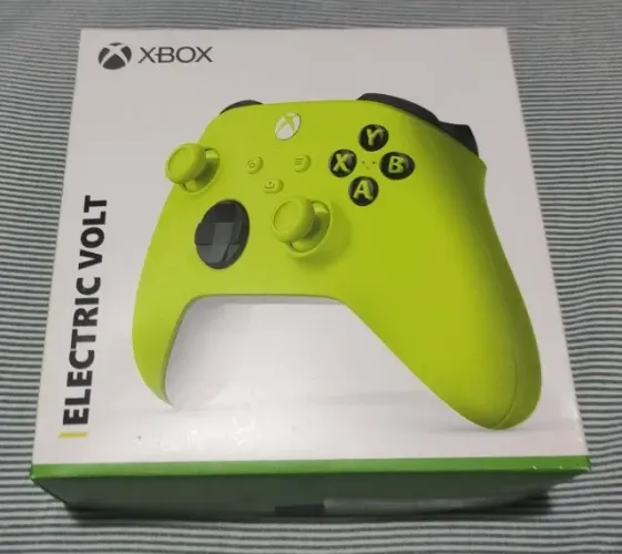 controle Xbox Electric Volt