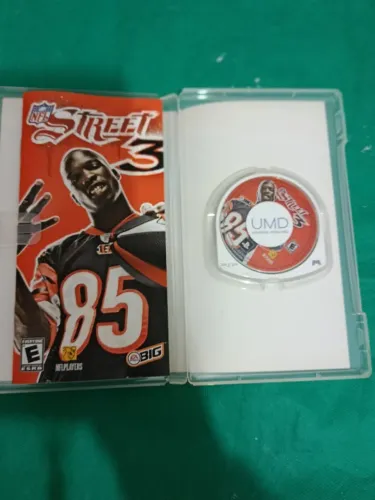 Jogo Para Psp Street 3-usado (Usado)