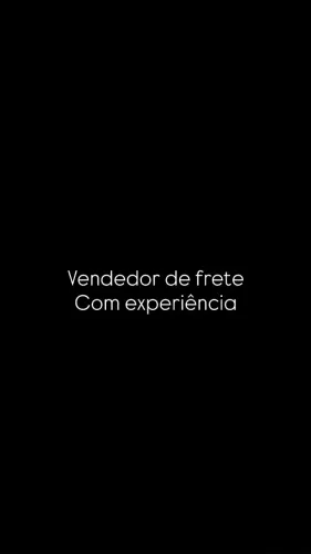 Vendedor de frete