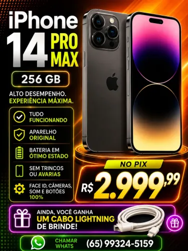 IPHONE 14 PRO MAX 256GB