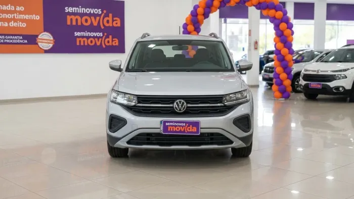 Volkswagen T-Cross Comfortline 1.0 TSI Flex 5P Aut. 2026