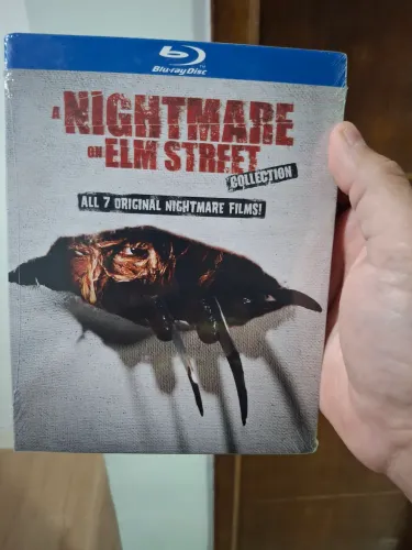 Coleção Blu ray A hora  do pesadelo