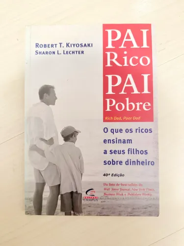Livro Pai Rico Pai Pobre