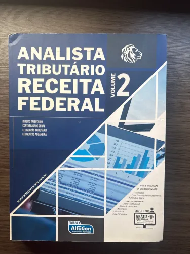 Livro Analista Tributário Receita Federal