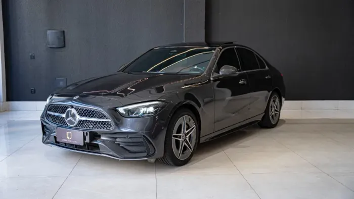 Mercedes-Benz C-200 AMG Line EQ Boost 1.5 TB Aut. 2023