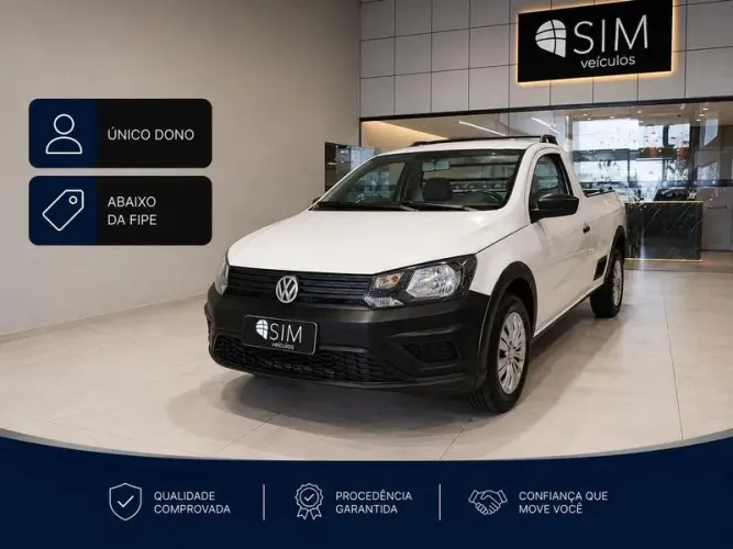 Volkswagen Saveiro Robust 1.6 Total Flex 8V 2023