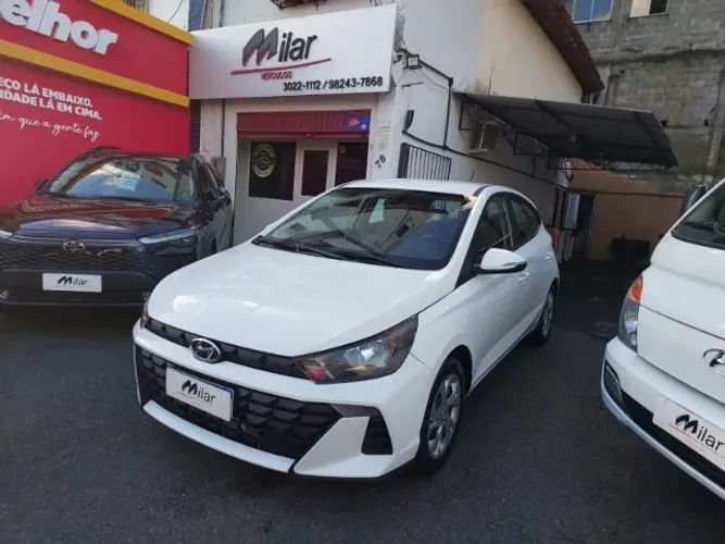 Hyundai HB20 Comfort Plus 1.0 Flex 12V Mec. 2025