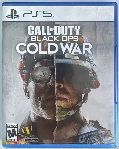 JOGO CALL OF DUTY COLD WAR - PS5