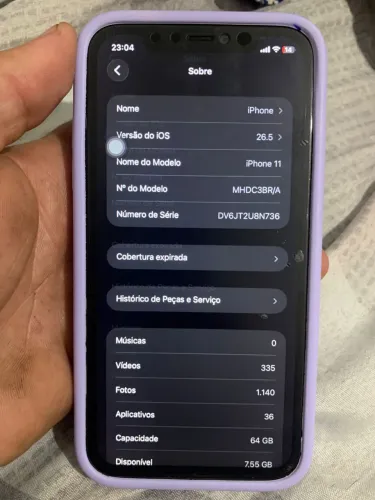 iPhone 11 branco