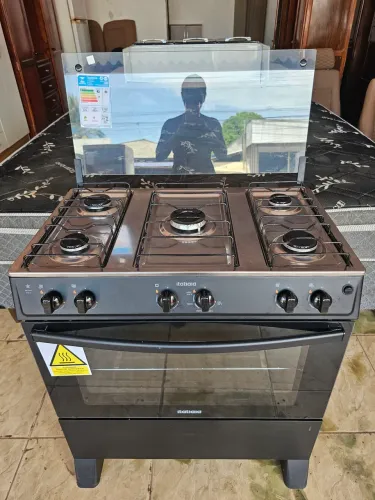Fogão novo elétrico