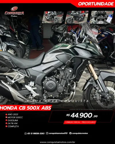 CB 500X Abs 2024 - Apenas 24.716Km