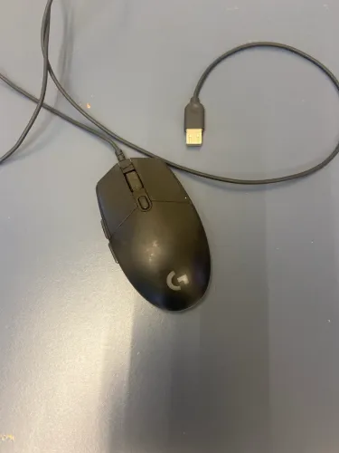 Logitech g203!