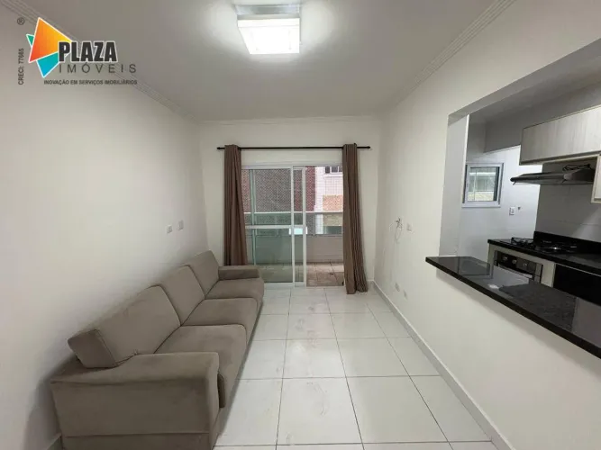 Apartamento com 2 quartos para alugar, por R$ 3.300/mês - Caiçara - Praia Grande/SP