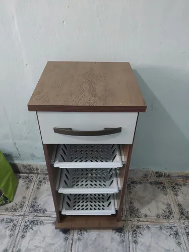 Fruteira com 1 gaveta