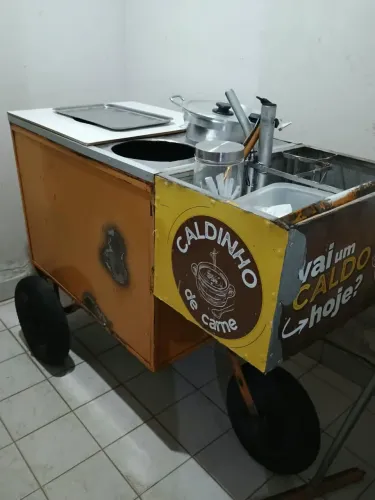 Carrinho de lanche (caldo e/ou milho)