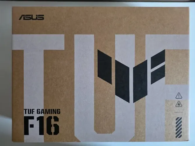 Notebook ASUS TUF Gaming F16 Core i5 14ª RTX 5060 16GB 512GB KeepOS 16p FHD IPS Lacrado Nf