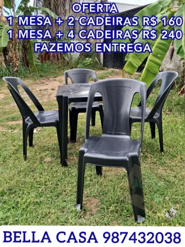 MESA PEDRO ENTREGO HOJE