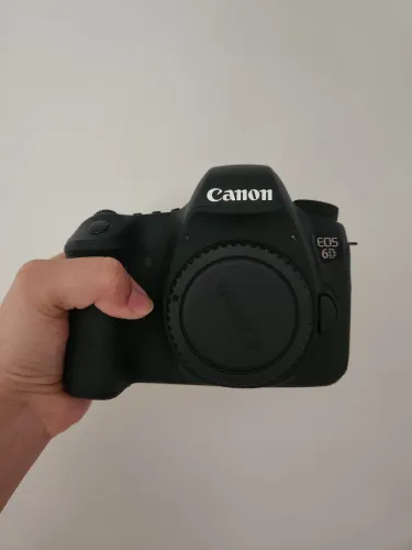 Câmera Canon eos 6D