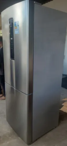 Geladeira duplex inox seminovos TV de 70 polegadas LG
