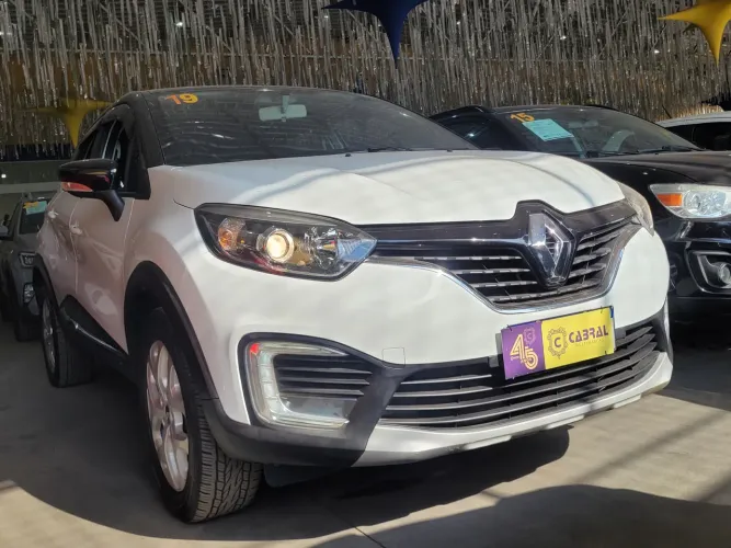 Renault Captur Zen 1.6 16V Flex 5P Mec. 2019