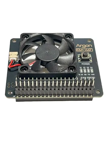 Cooler Para Raspberry Jumbospot Hotspot Mmdvm Argon Fan Hat