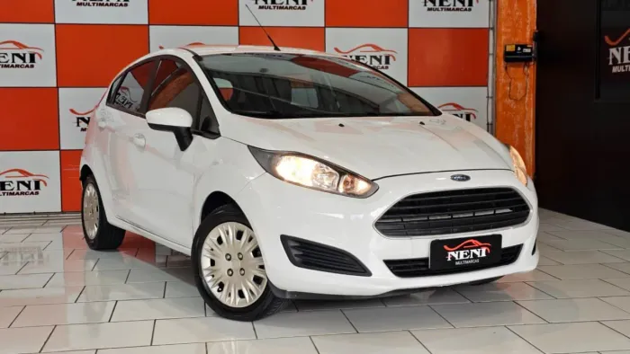Ford Fiesta 1.5 16V Flex Mec. 5P 2016