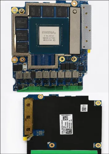 Placa de Vídeo NVIDIA MXM 8GB GDDR6 M81310-001 - Testada