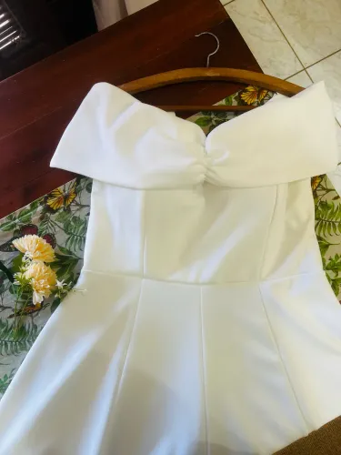 Vestido de Casamento Civil