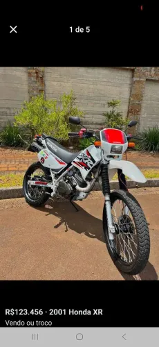 Xr 200r 2001