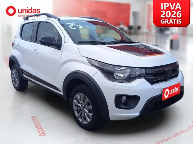 Fiat Mobi Trekking 1.0 Flex 5P 2025
