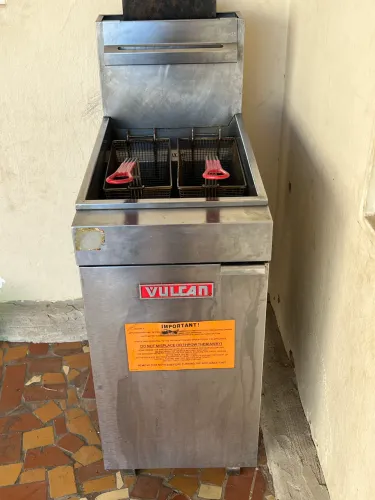 Fritadeira Vulcan