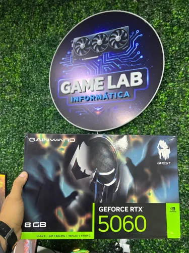 RTX 5060 8GB GAINWARD + CAIXA!
