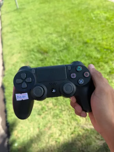 Controle de ps4 preto