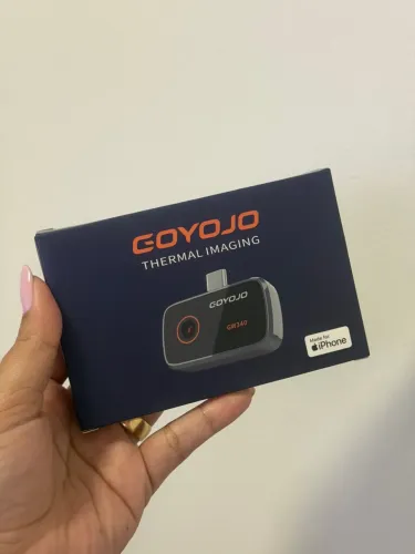 Câmera Termográfica Goyojo GW340