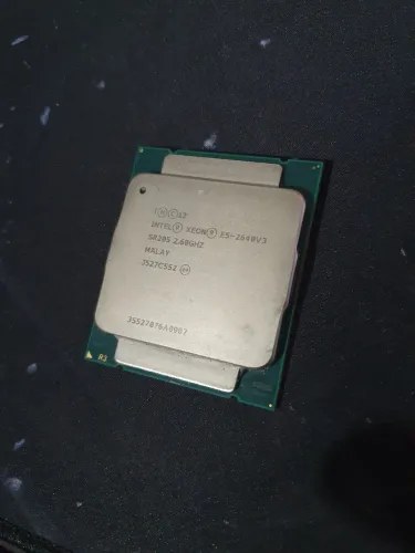 Processador intel Xeon 2640v3