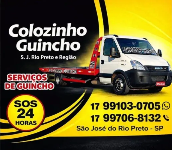 Serviço de Guincho SOS 24 HRS 