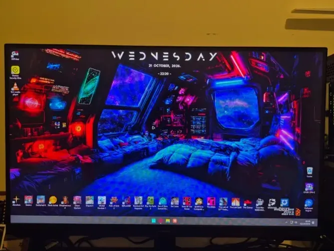 Monitor Gamer Samsung 27¨ Full Hd 180hz 1ms Odyssey G3 100V/240V
