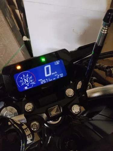 CB 300f Honda azul 