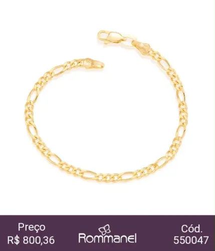 Pulseira romanel