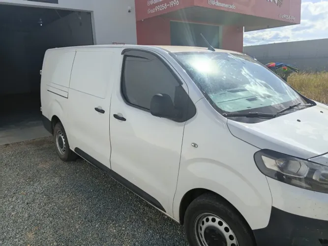 Citroen Jumpy Furgão Pack 1.6 Turbo Diesel 2019
