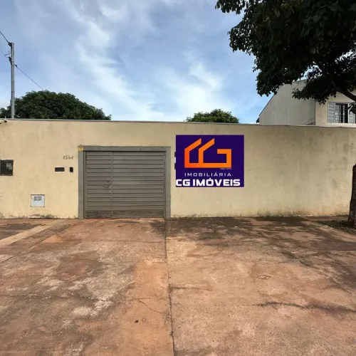 Casa á venda com 3 quartos sendo 2 aptos no Nova Lima em Campo Grande - MS