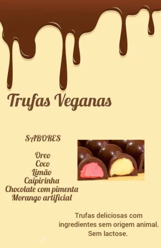 Trufas Veganas