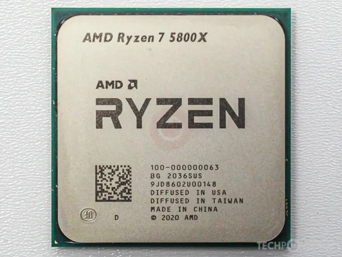 Ryzen 7 5800x