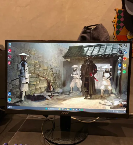 Monitor Gamer ACER Ultra Fino 