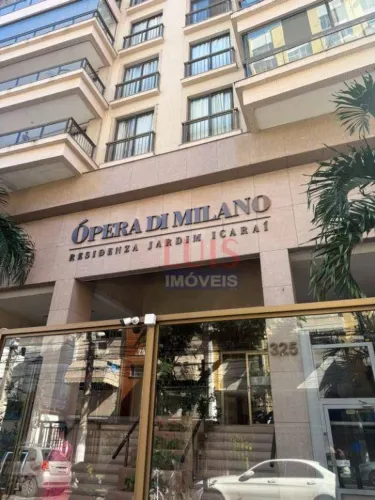 Apartamento com 2 dormitórios para alugar, 100 m² por R$ 8.320,81/mês - Icaraí - Niterói/R